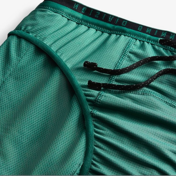Nike Running Division Men's Green Dri-FIT 4" Brief-Lined Running Shorts Size XL - Picture 5 of 16
